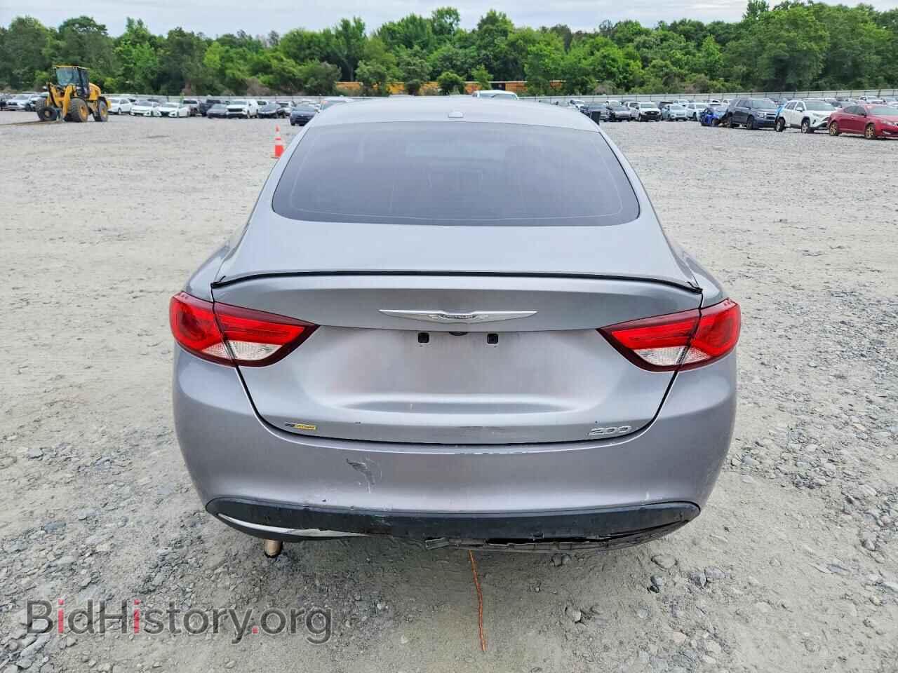 2016 CHRYSLER 200 - VIN: 1C3CCCABXGN159809 - Photo 6
