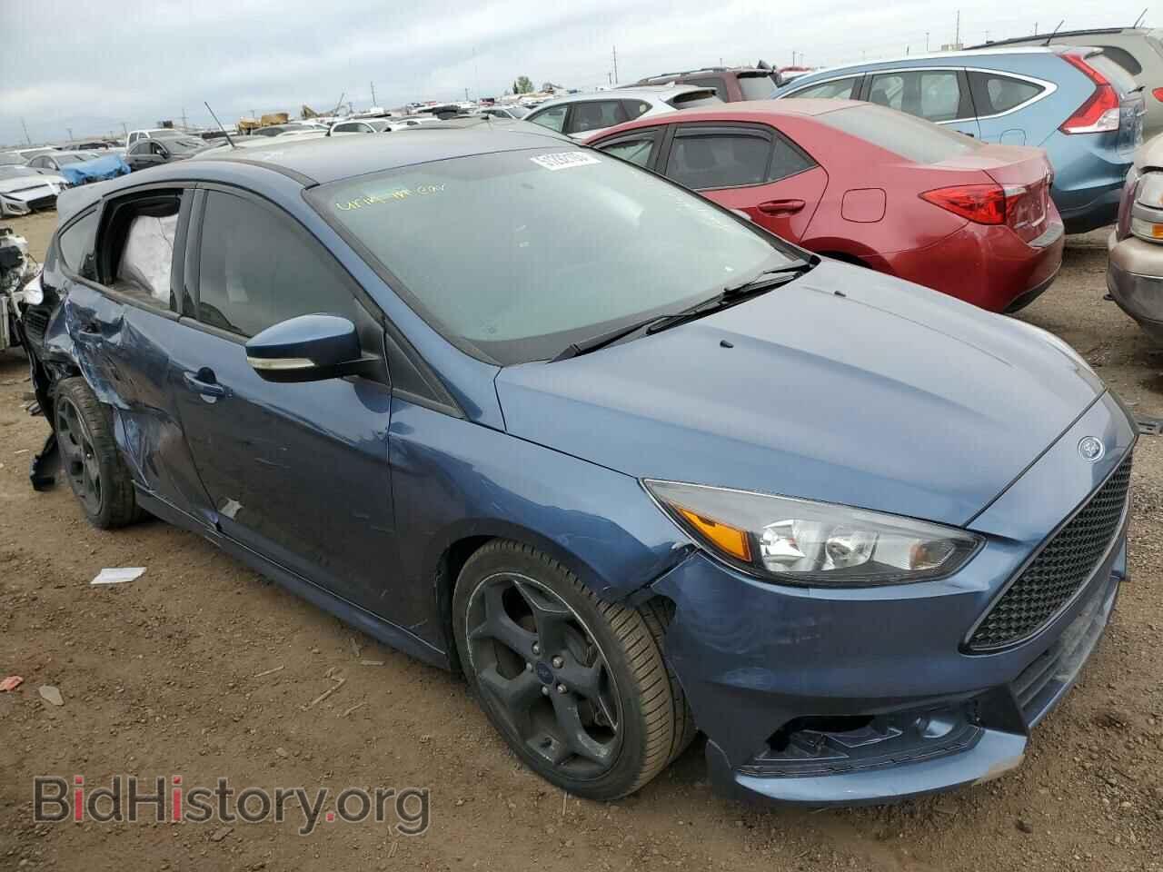 2018 FORD FOCUS - VIN: 1FADP3L97JL270261 - Фото 4
