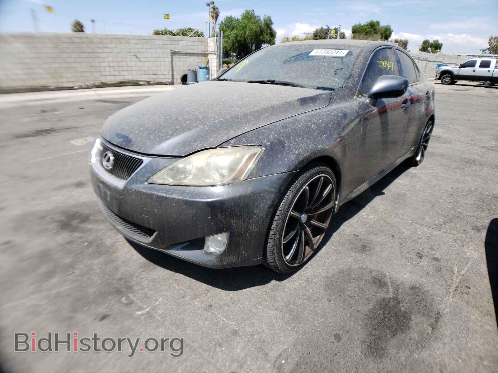 2007 LEXUS IS - VIN: JTHBK262175040980 - Фото 2