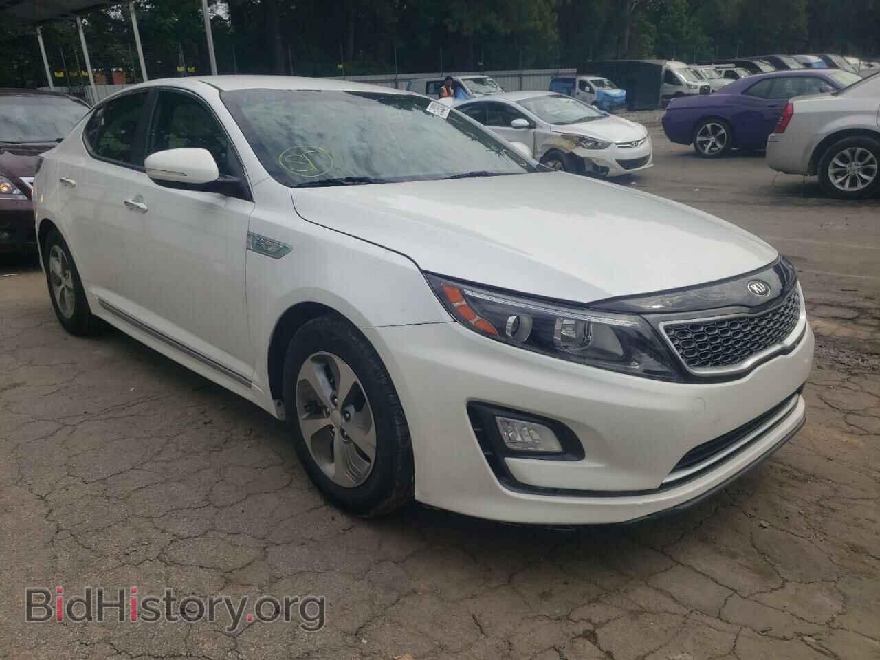 Photo KNAGM4AD0E5072335 - KIA OPTIMA 2014
