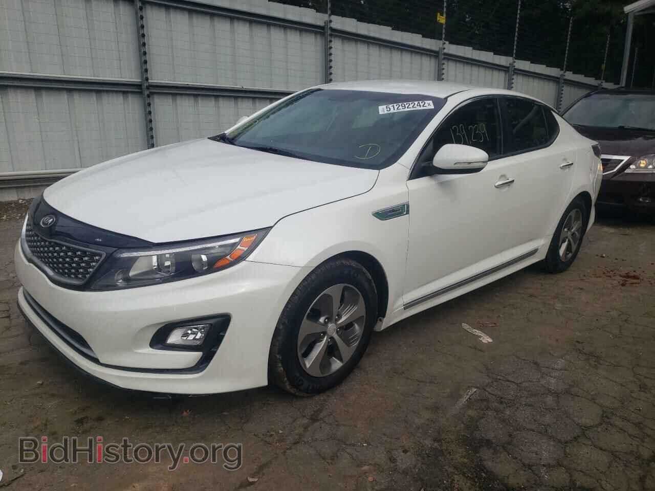 2014 KIA OPTIMA - VIN: KNAGM4AD0E5072335 - Фото 2