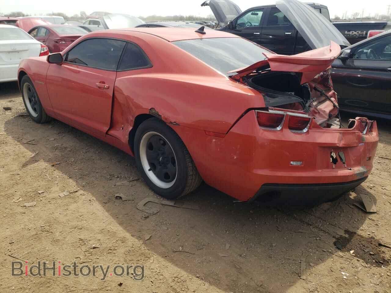 2013 CHEVROLET CAMARO - VIN: 2G1FA1E32D9190422 - Фото 2