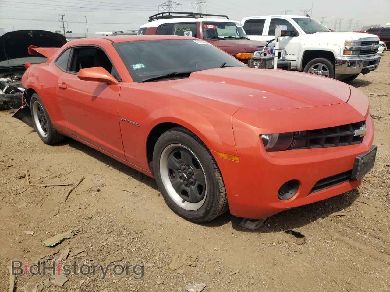 2013 CHEVROLET CAMARO - VIN: 2G1FA1E32D9190422 - Фото 4