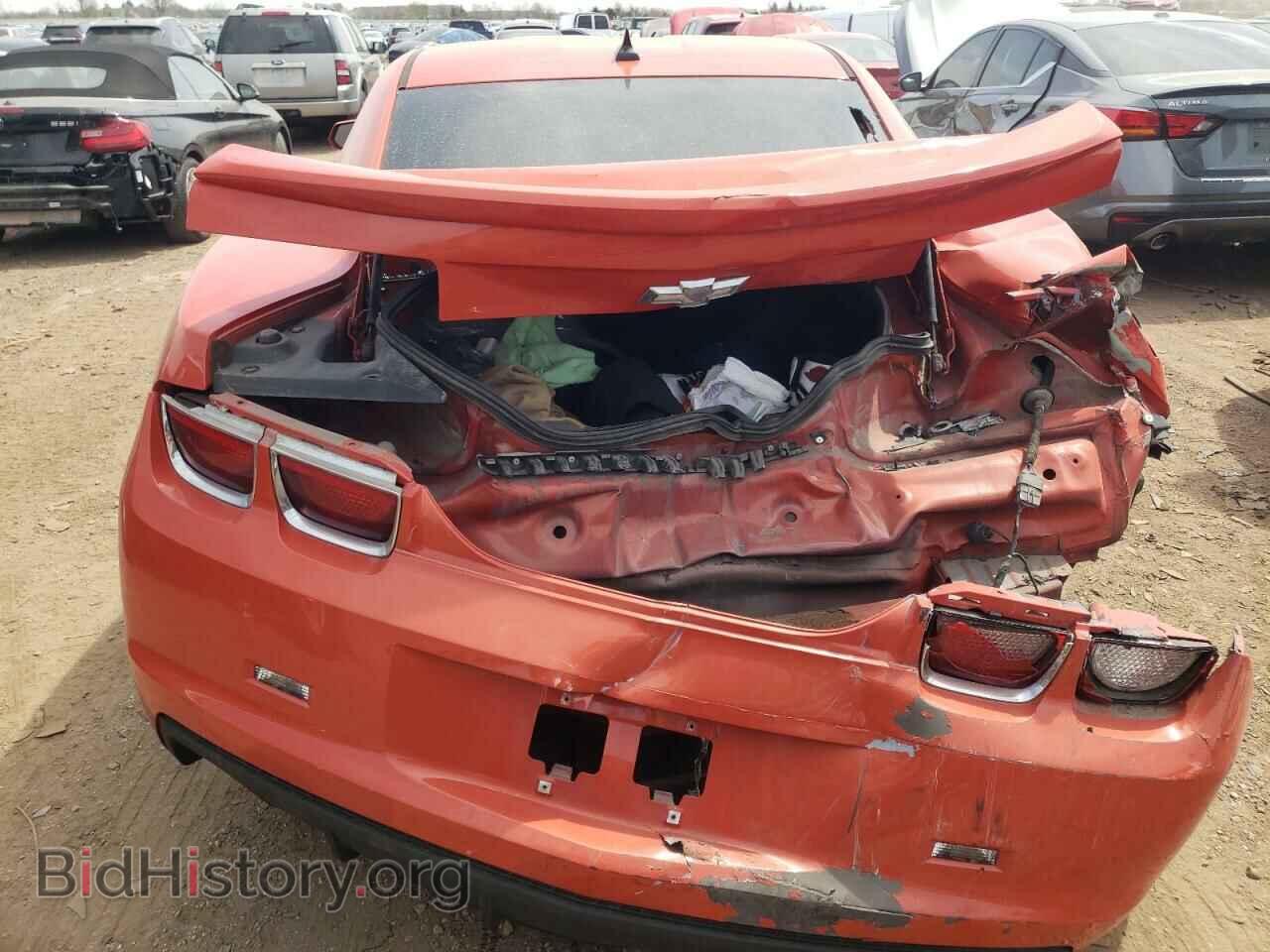 2013 CHEVROLET CAMARO - VIN: 2G1FA1E32D9190422 - Фото 6