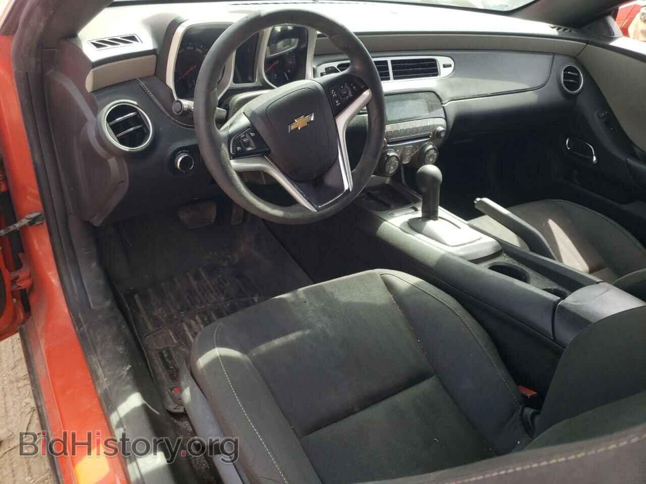2013 CHEVROLET CAMARO - VIN: 2G1FA1E32D9190422 - Фото 8