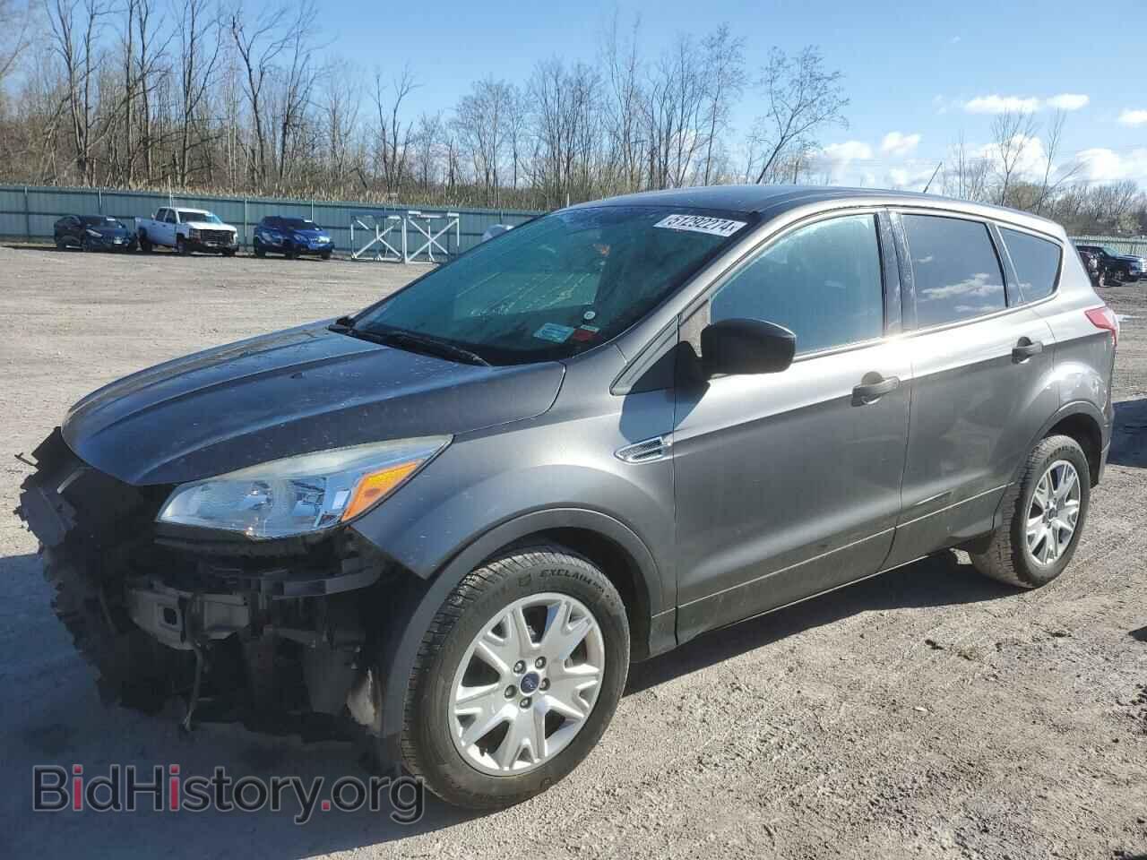 Photo 1FMCU0F79EUC35885 - FORD ESCAPE 2014