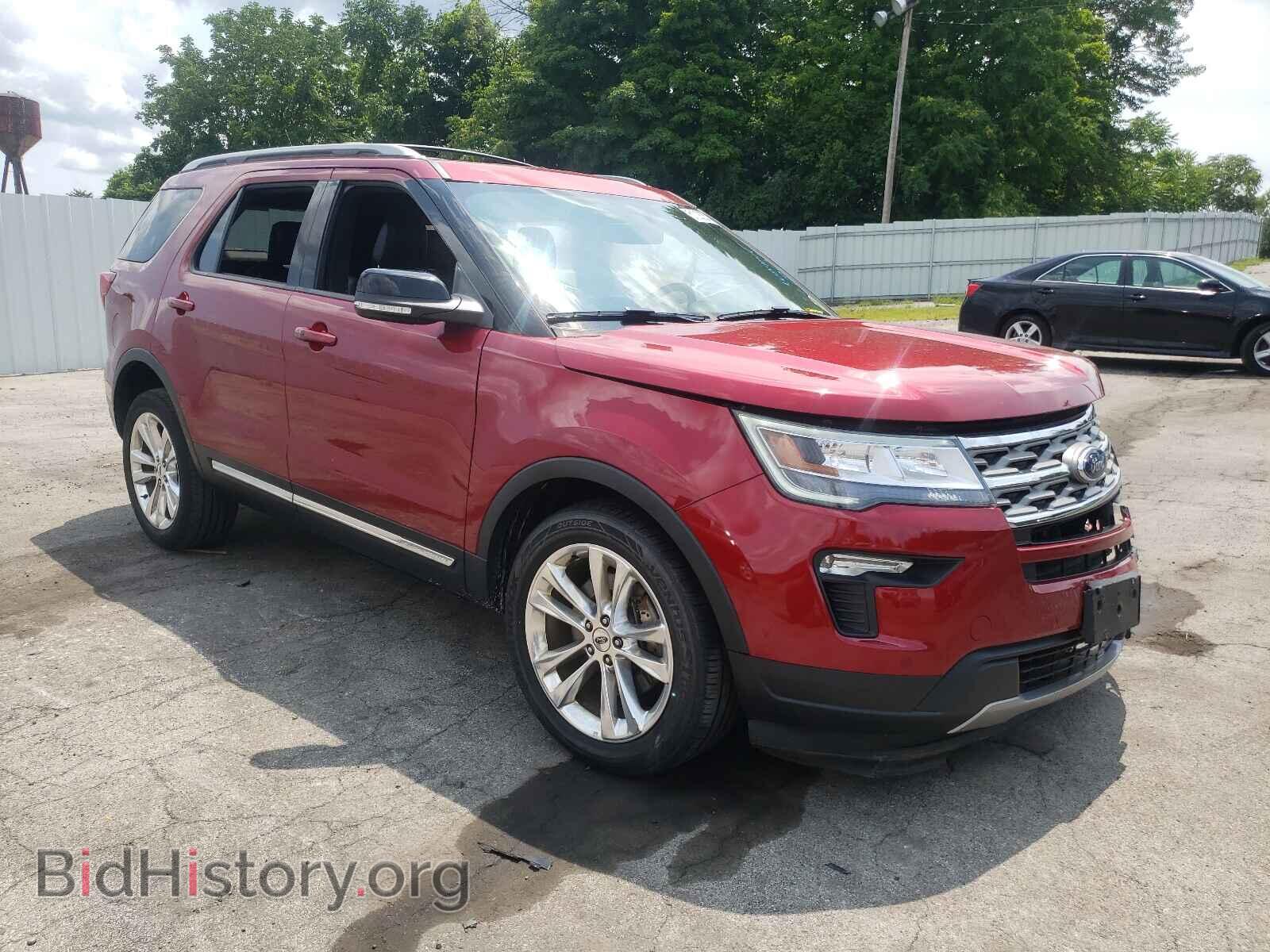 Фотография 1FM5K8D8XJGB83068 - FORD EXPLORER 2018