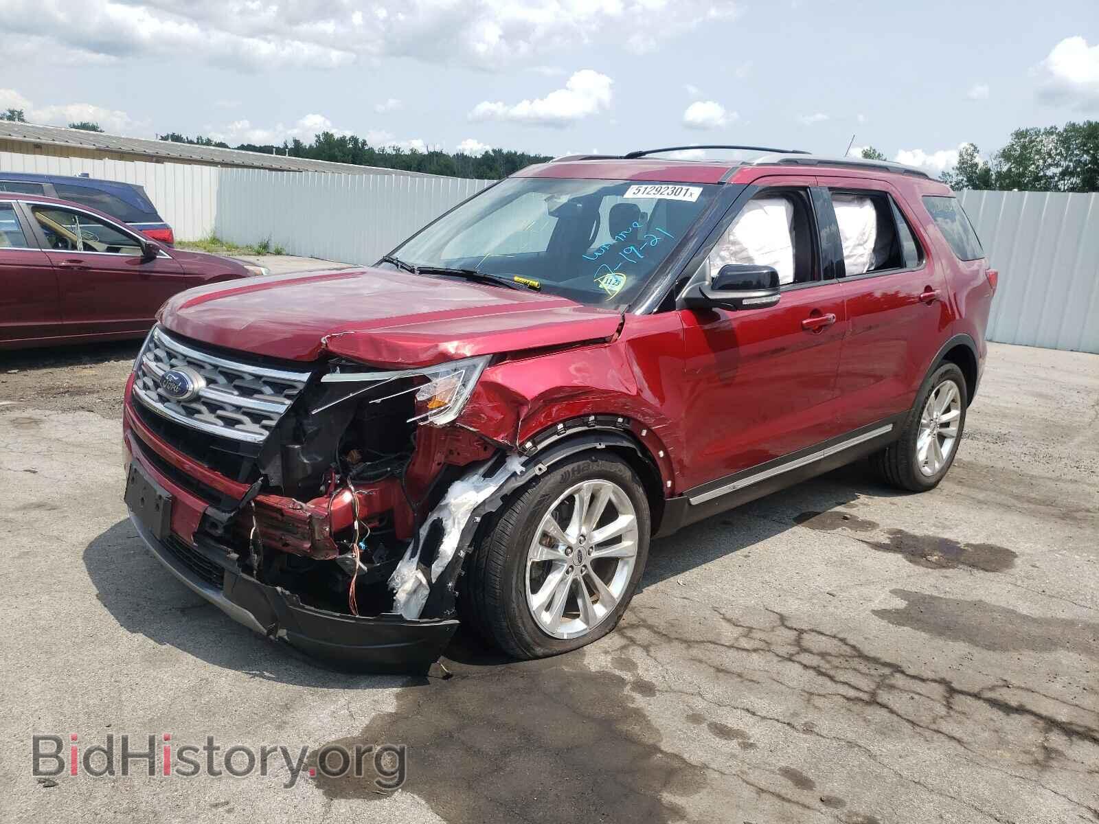 2018 FORD EXPLORER - VIN: 1FM5K8D8XJGB83068 - Фото 2