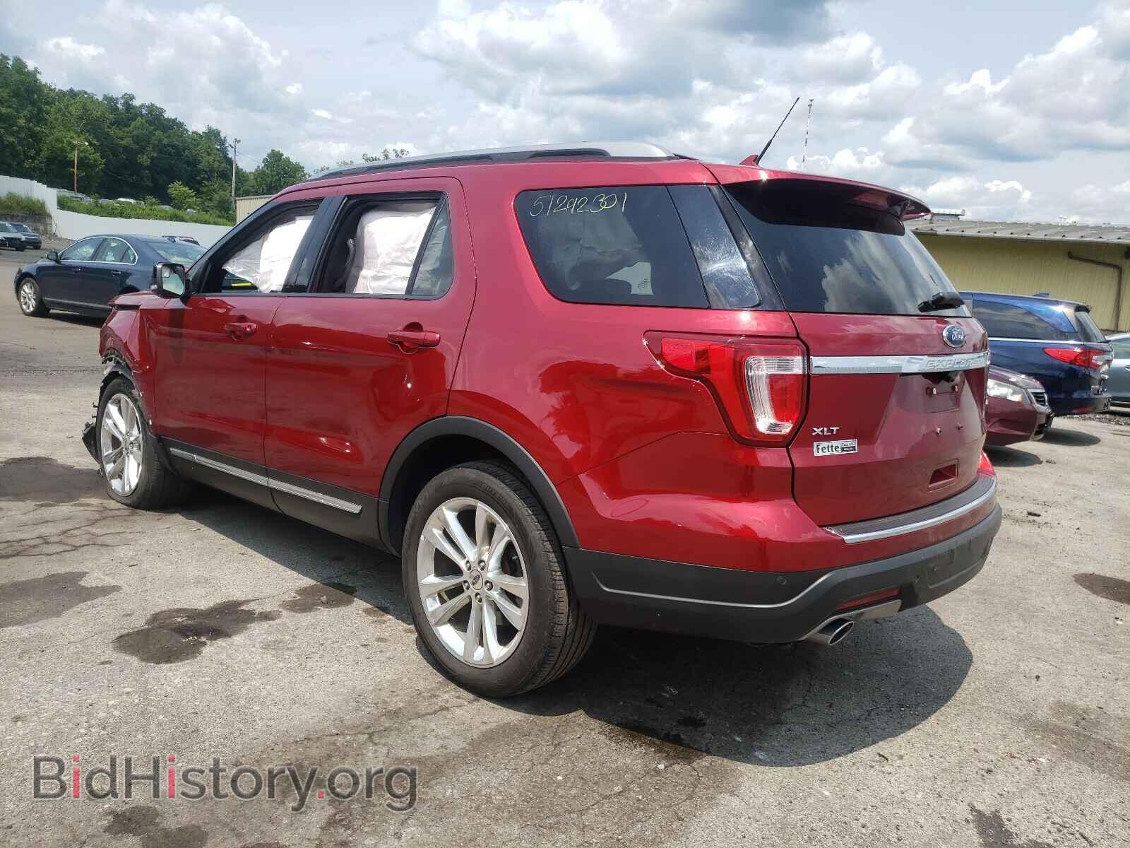 2018 FORD EXPLORER - VIN: 1FM5K8D8XJGB83068 - Фото 3