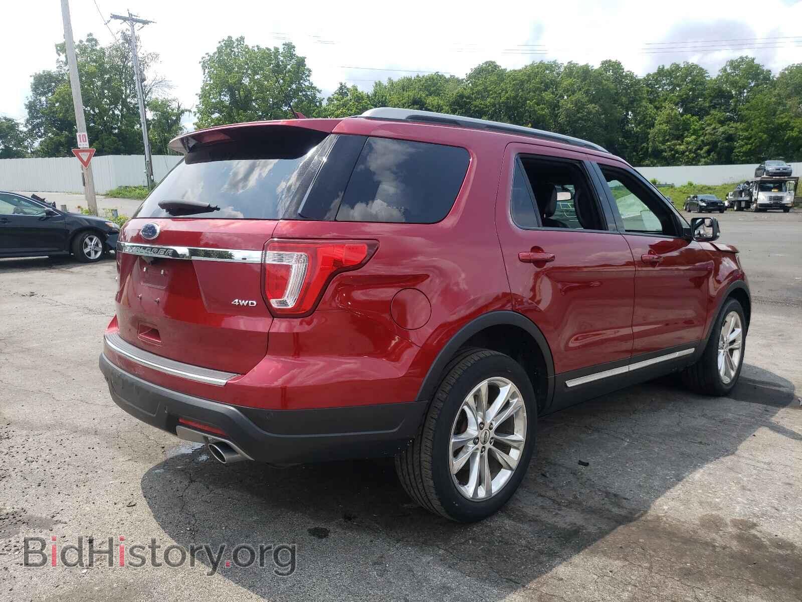 2018 FORD EXPLORER - VIN: 1FM5K8D8XJGB83068 - Фото 4