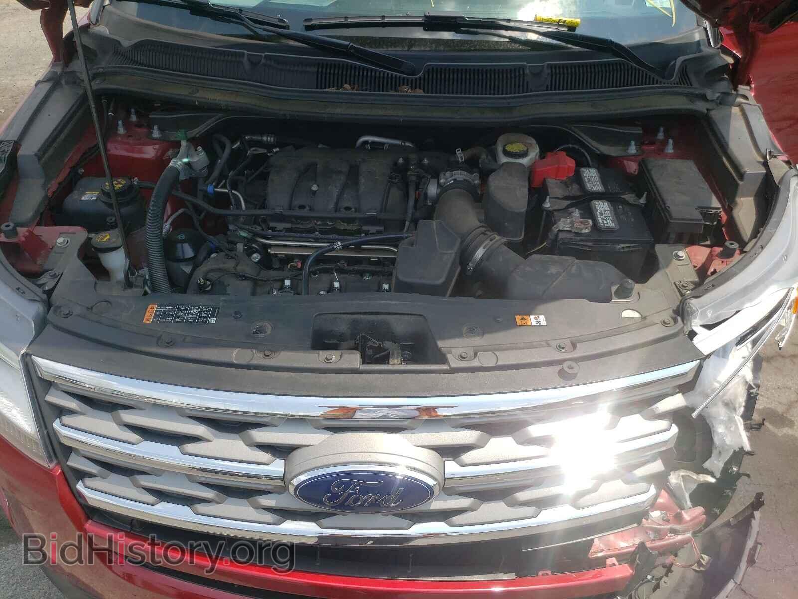 2018 FORD EXPLORER - VIN: 1FM5K8D8XJGB83068 - Фото 7