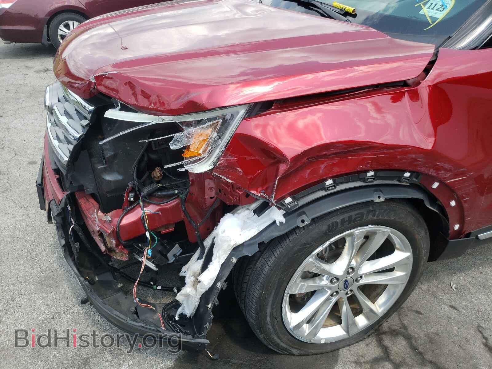 2018 FORD EXPLORER - VIN: 1FM5K8D8XJGB83068 - Фото 9