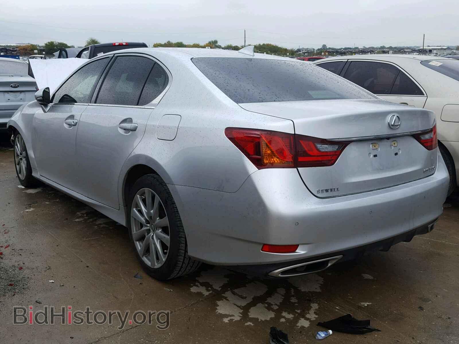 2015 LEXUS GS350 - VIN: JTHBE1BL3FA008568 - Фото 3