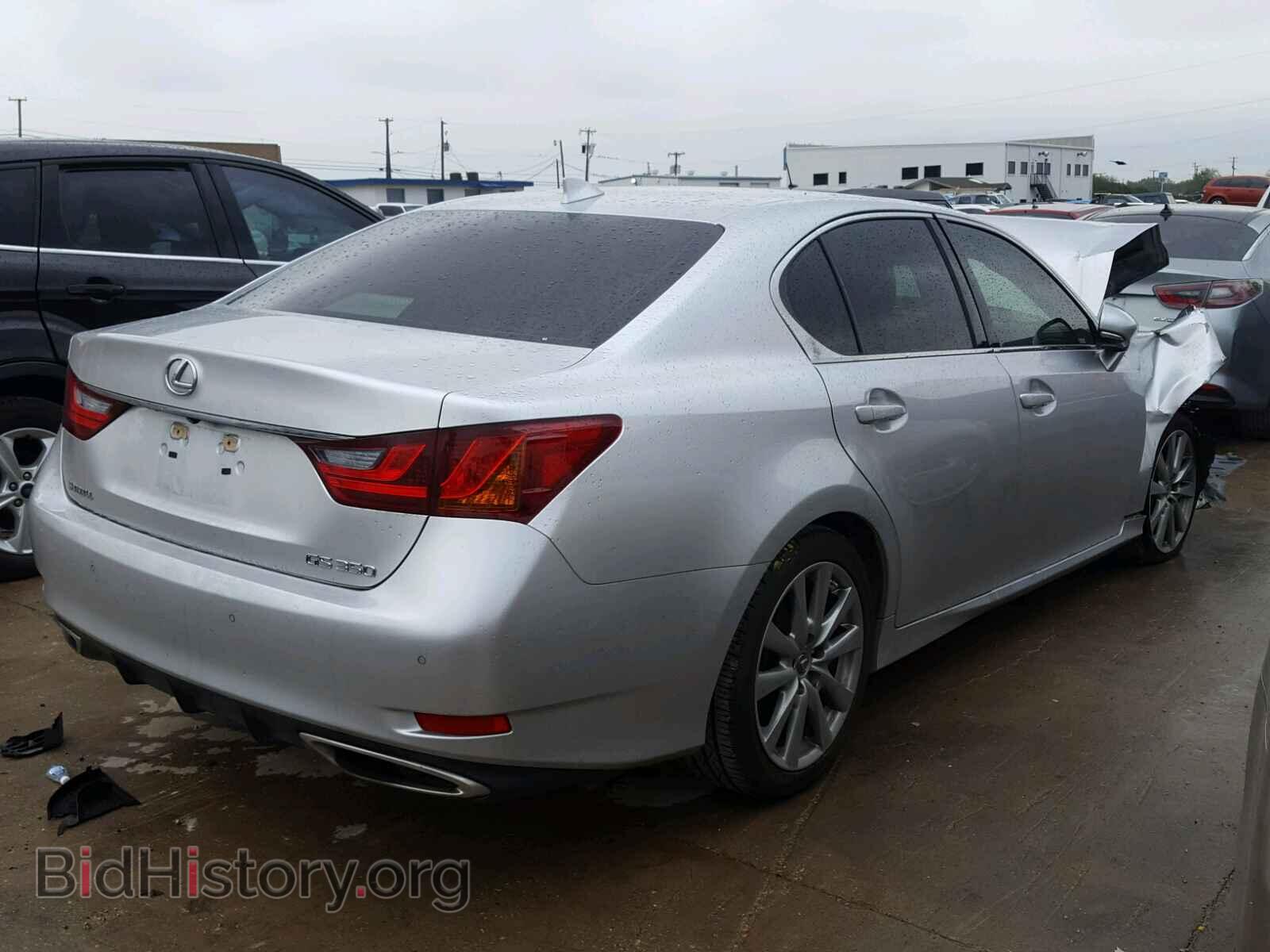 2015 LEXUS GS350 - VIN: JTHBE1BL3FA008568 - Фото 4