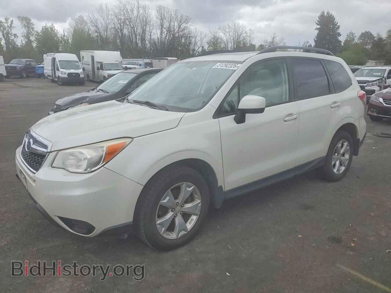 Фотография JF2SJAEC1EH532852 - SUBARU FORESTER 2014