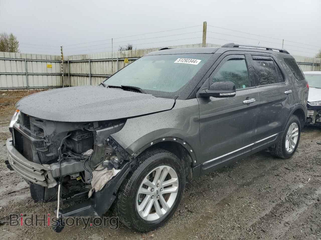 Фотография 1FM5K8D87FGA69780 - FORD EXPLORER 2015
