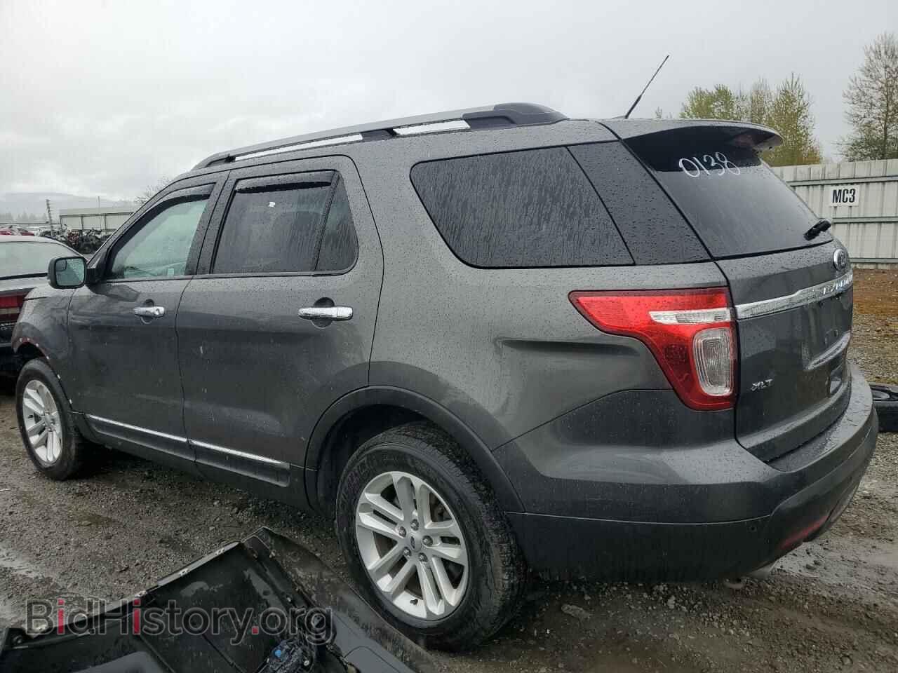 2015 FORD EXPLORER - VIN: 1FM5K8D87FGA69780 - Фото 2