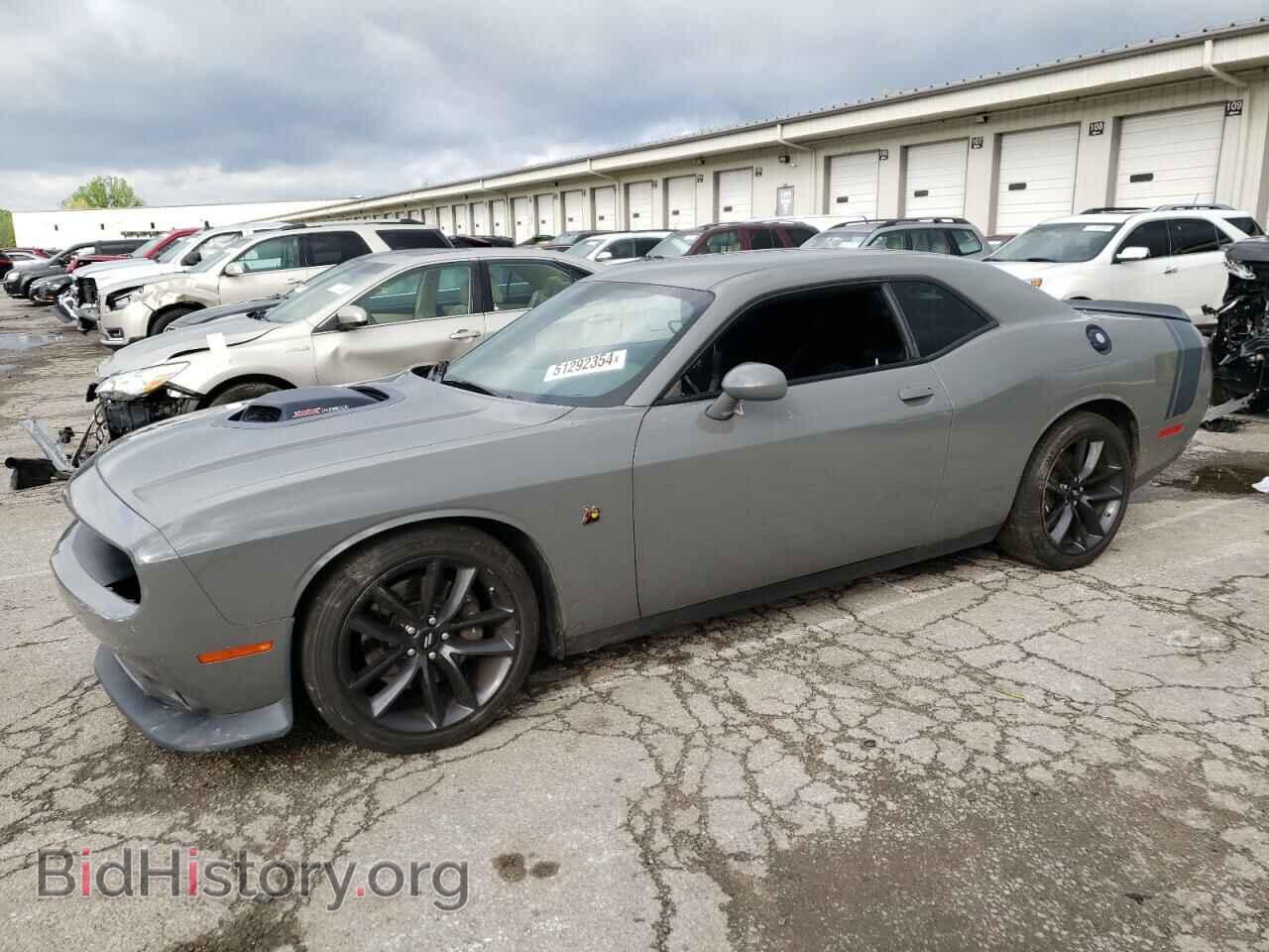 Фотография 2C3CDZFJ1HH633964 - DODGE CHALLENGER 2017