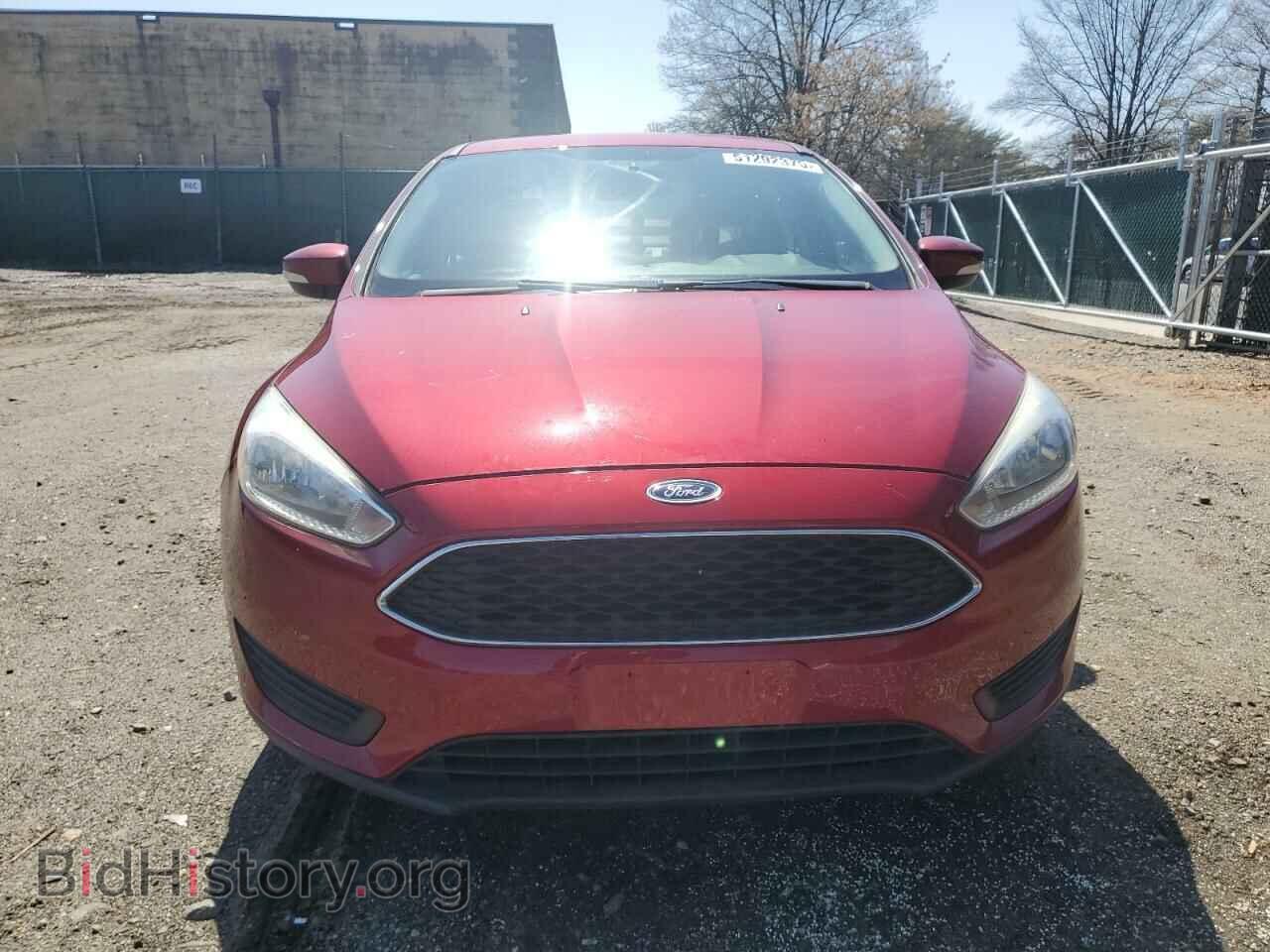 2017 FORD FOCUS - VIN: 1FADP3F24HL256908 - Фото 5
