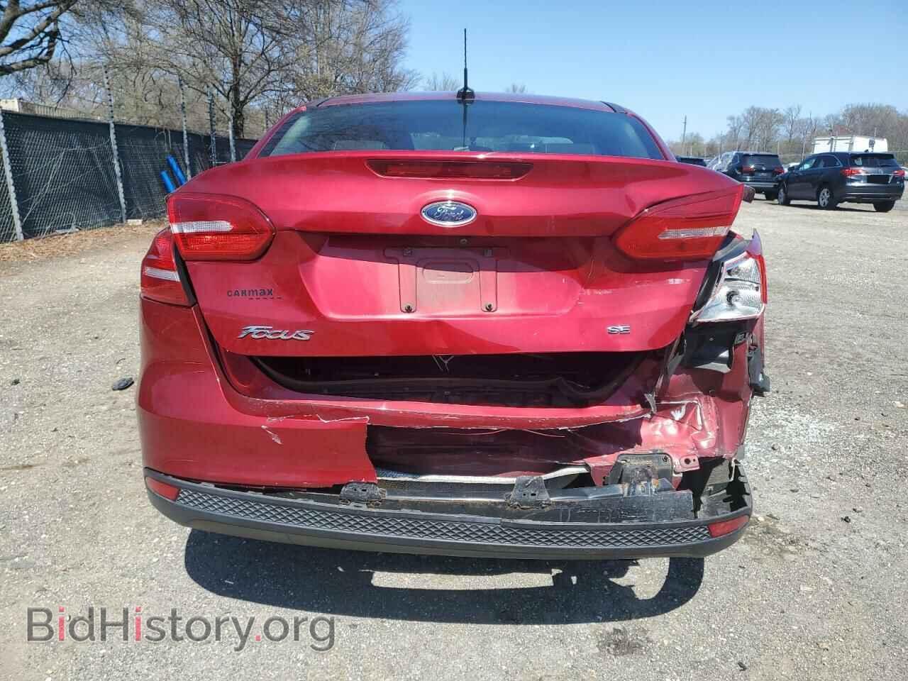 2017 FORD FOCUS - VIN: 1FADP3F24HL256908 - Фото 6