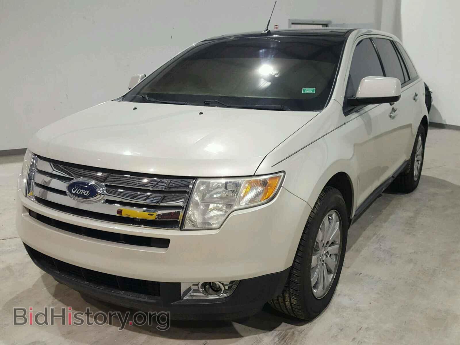 2007 FORD EDGE - VIN: 2FMDK38C97BB12036 - Фото 2