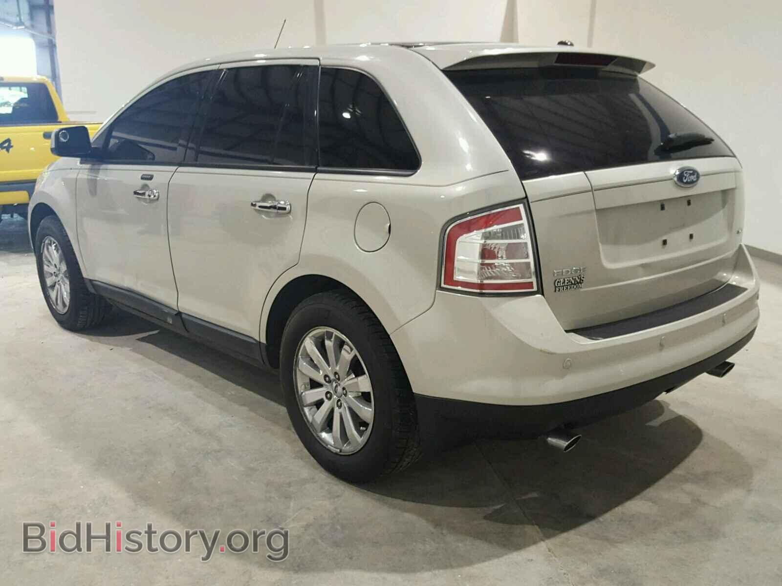 2007 FORD EDGE - VIN: 2FMDK38C97BB12036 - Фото 3