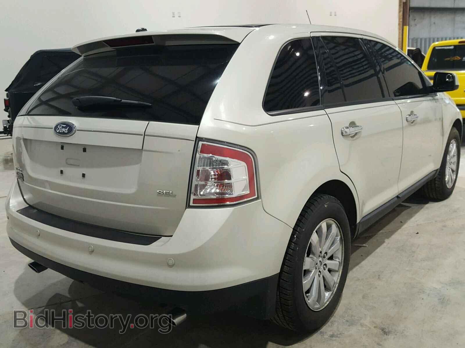 2007 FORD EDGE - VIN: 2FMDK38C97BB12036 - Фото 4