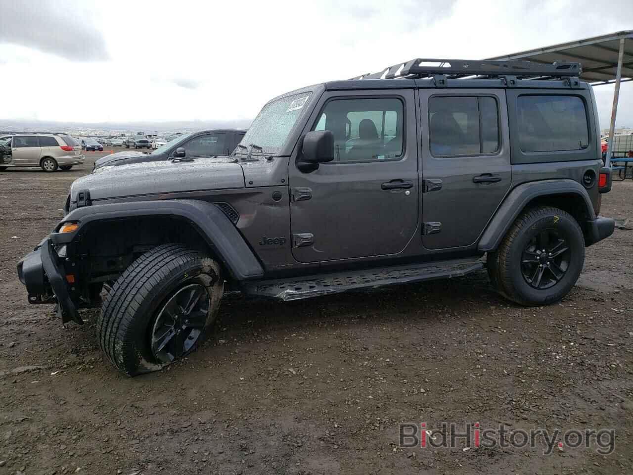 Фотография 1C4HJXDG4LW285383 - JEEP WRANGLER 2020