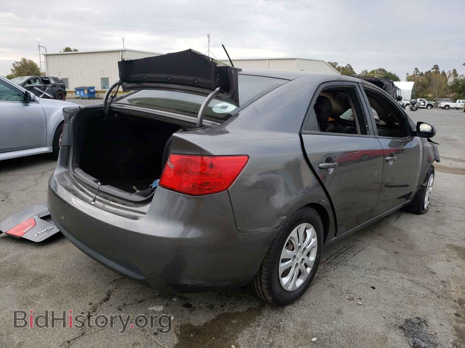 2013 KIA FORTE - VIN: KNAFU4A28D5722845 - Фото 4