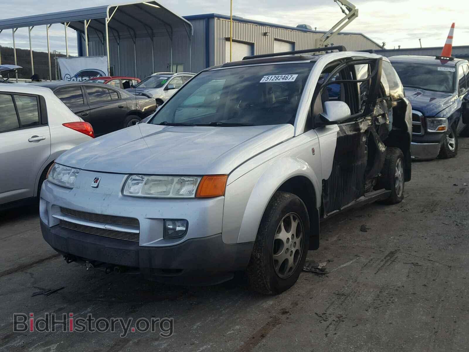 2005 SATURN VUE - VIN: 5GZCZ53415S812240 - Фото 2