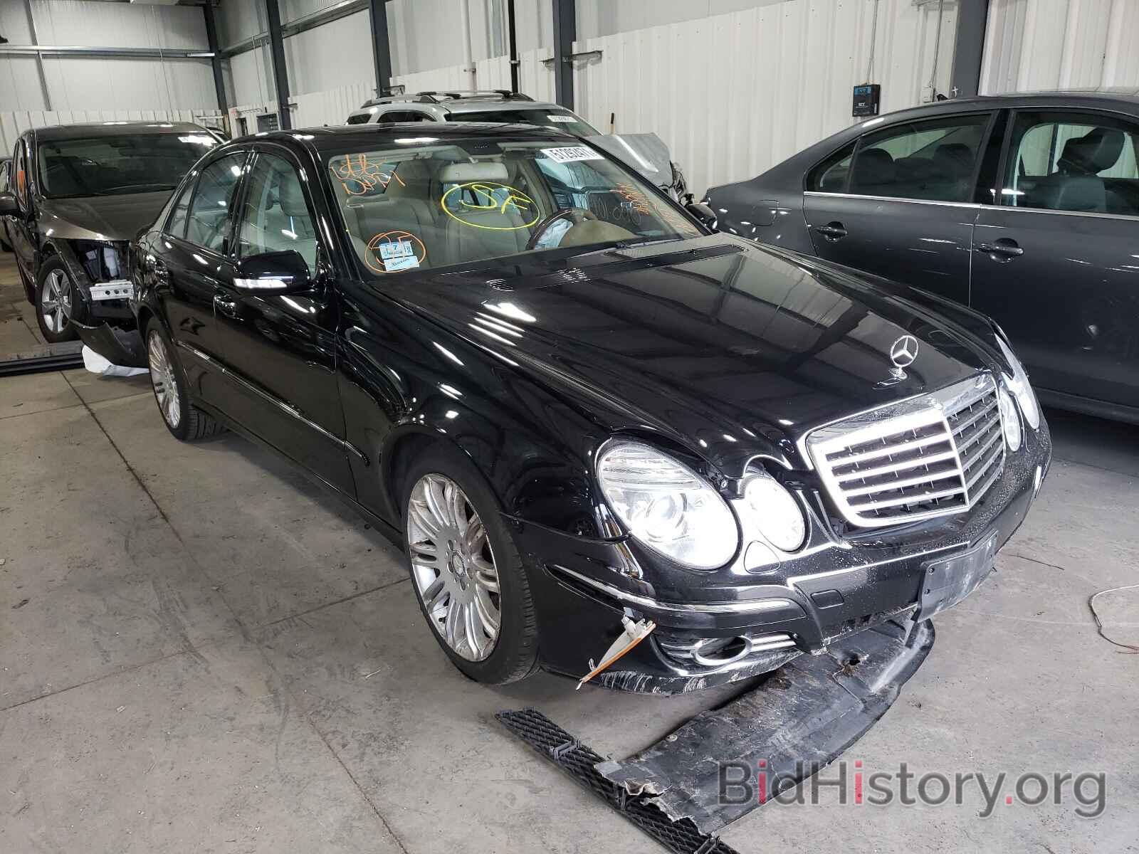 Photo WDBUF87X78B331898 - MERCEDES-BENZ E-CLASS 2008