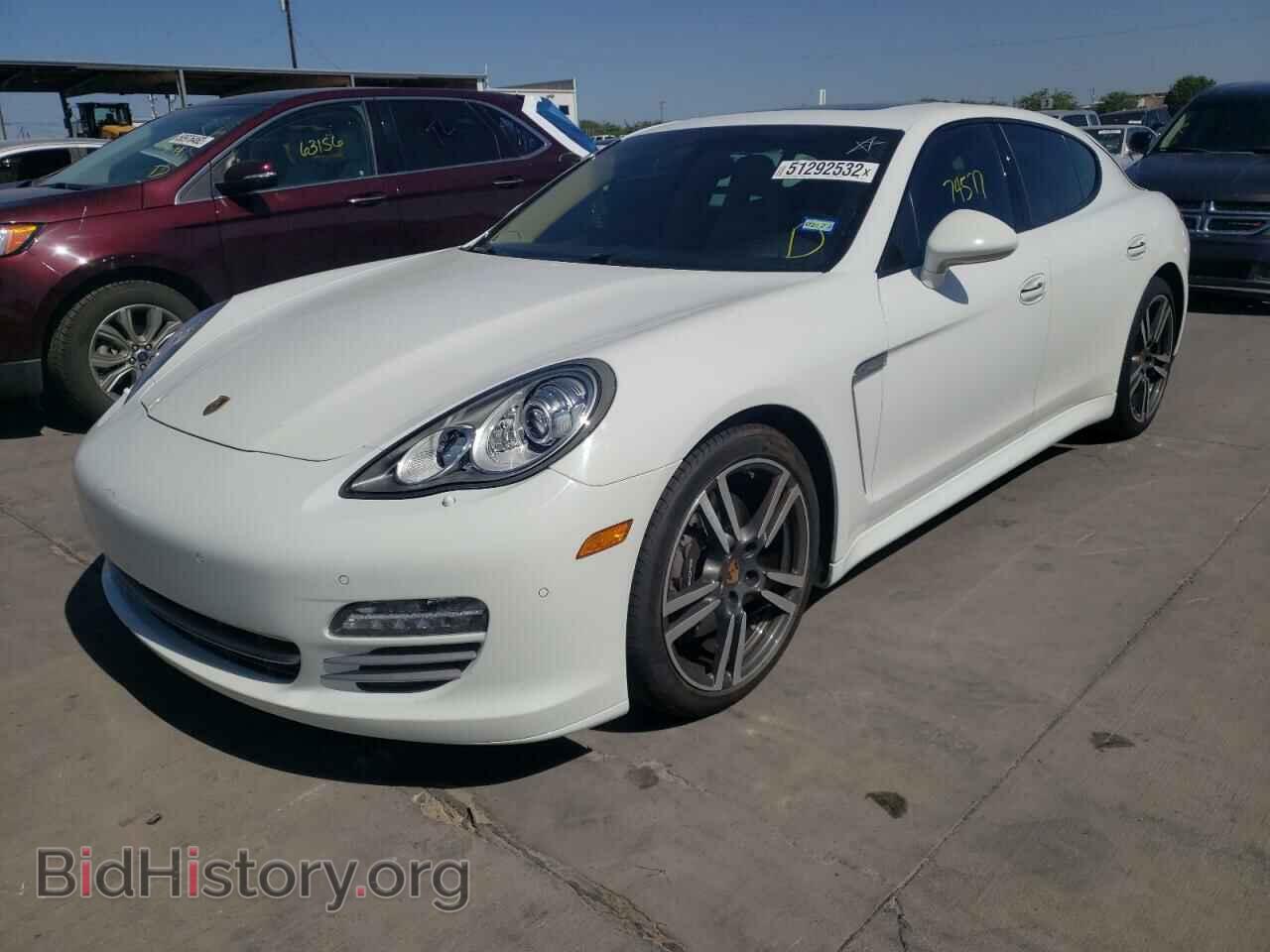 2013 PORSCHE PANAMERA - VIN: WP0AA2A72DL016844 - Фото 2