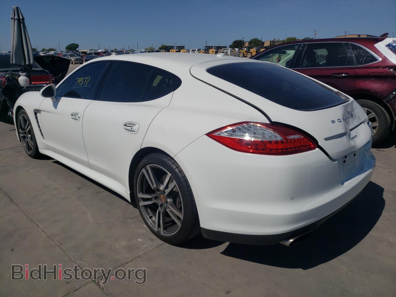 2013 PORSCHE PANAMERA - VIN: WP0AA2A72DL016844 - Фото 3