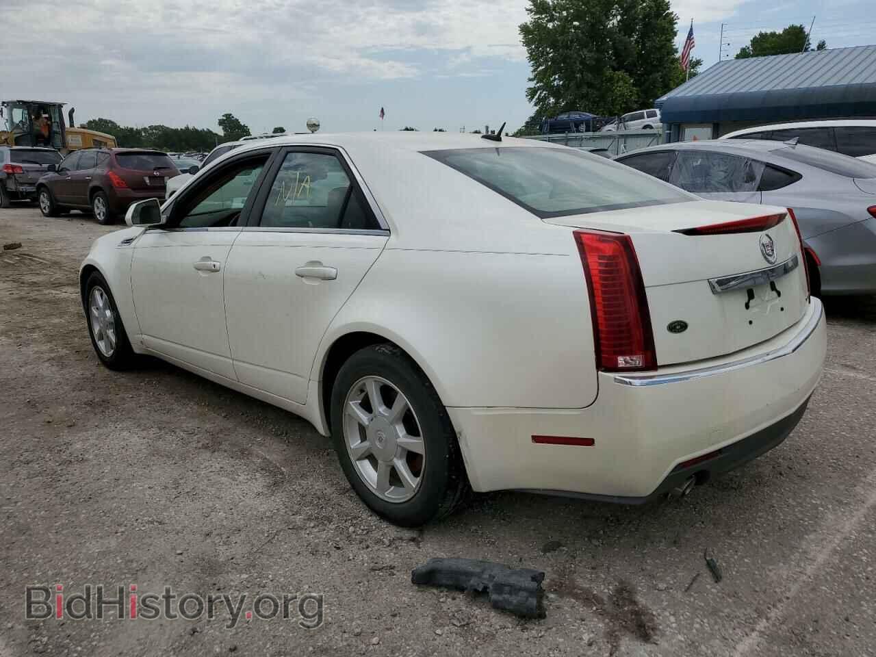2008 CADILLAC CTS - VIN: 1G6DF577880146581 - Фото 3