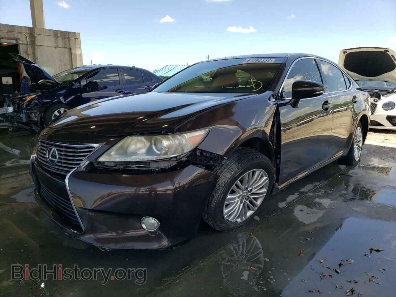 2013 LEXUS ES350 - VIN: JTHBK1GG2D2063055 - Фото 2