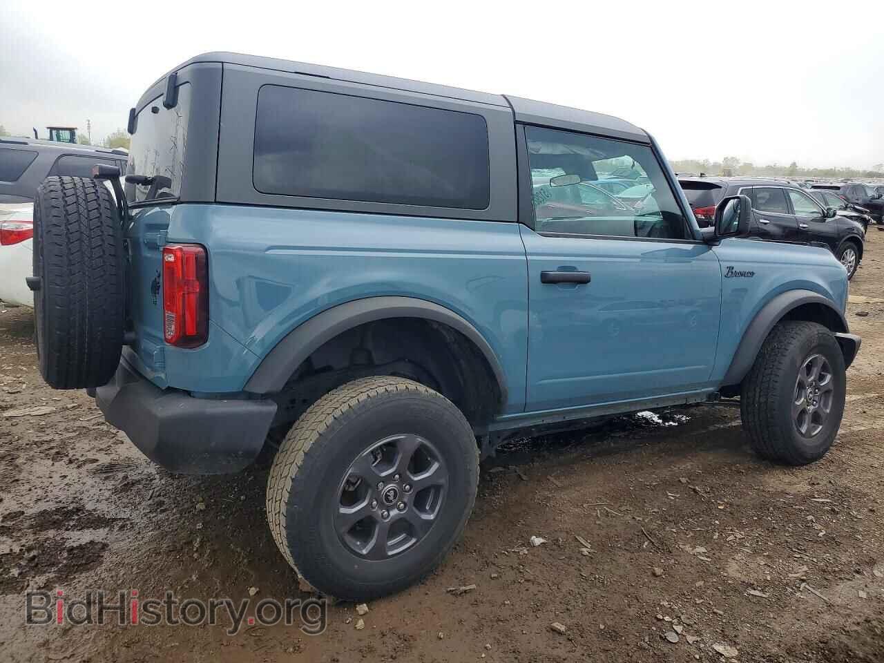 2023 FORD BRONCO - VIN: 1FMDE5AH6PLB95739 - Photo 3
