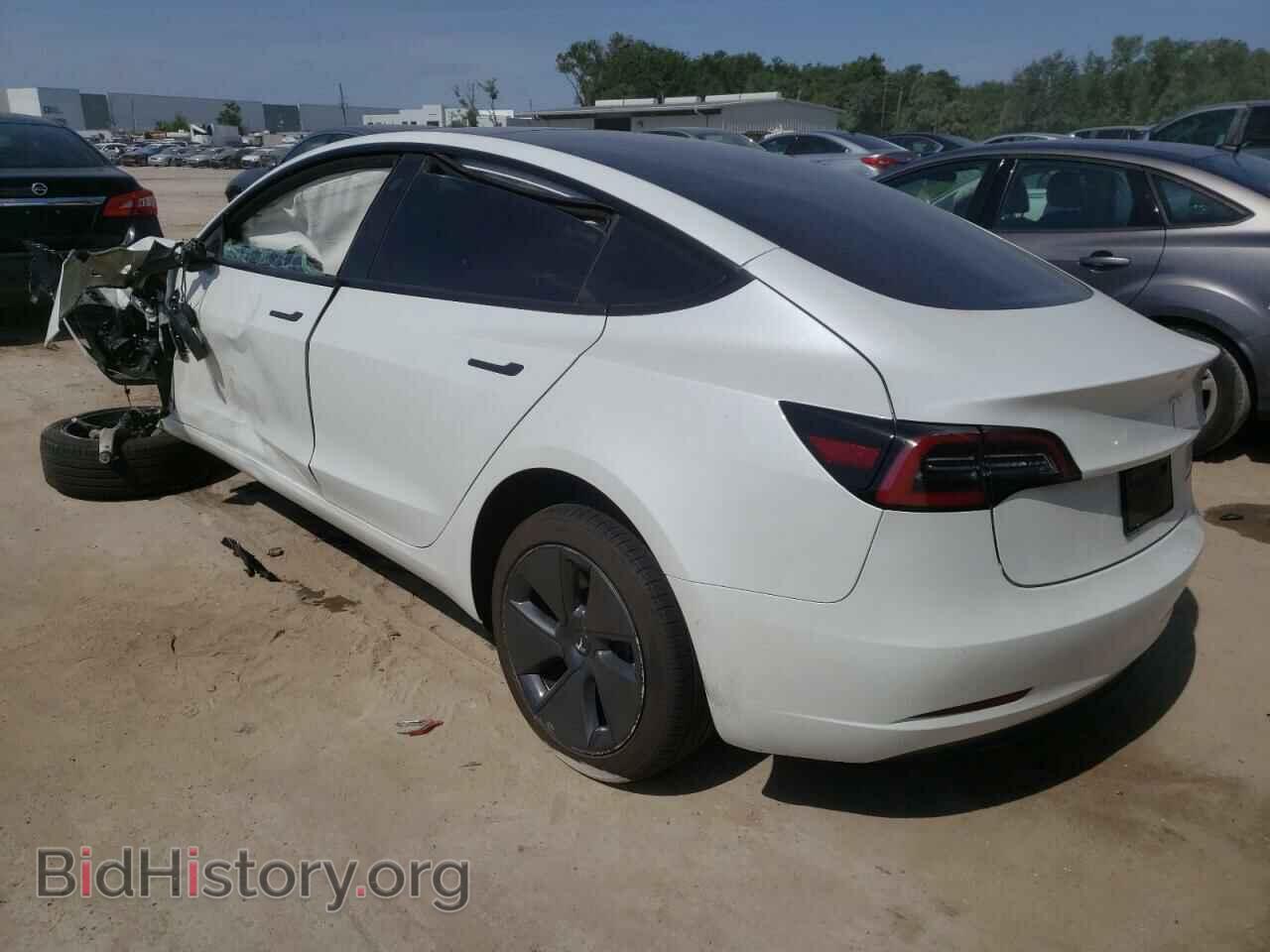 2022 TESLA MODEL 3 - VIN: 5YJ3E1EB4NF259047 - Photo 2