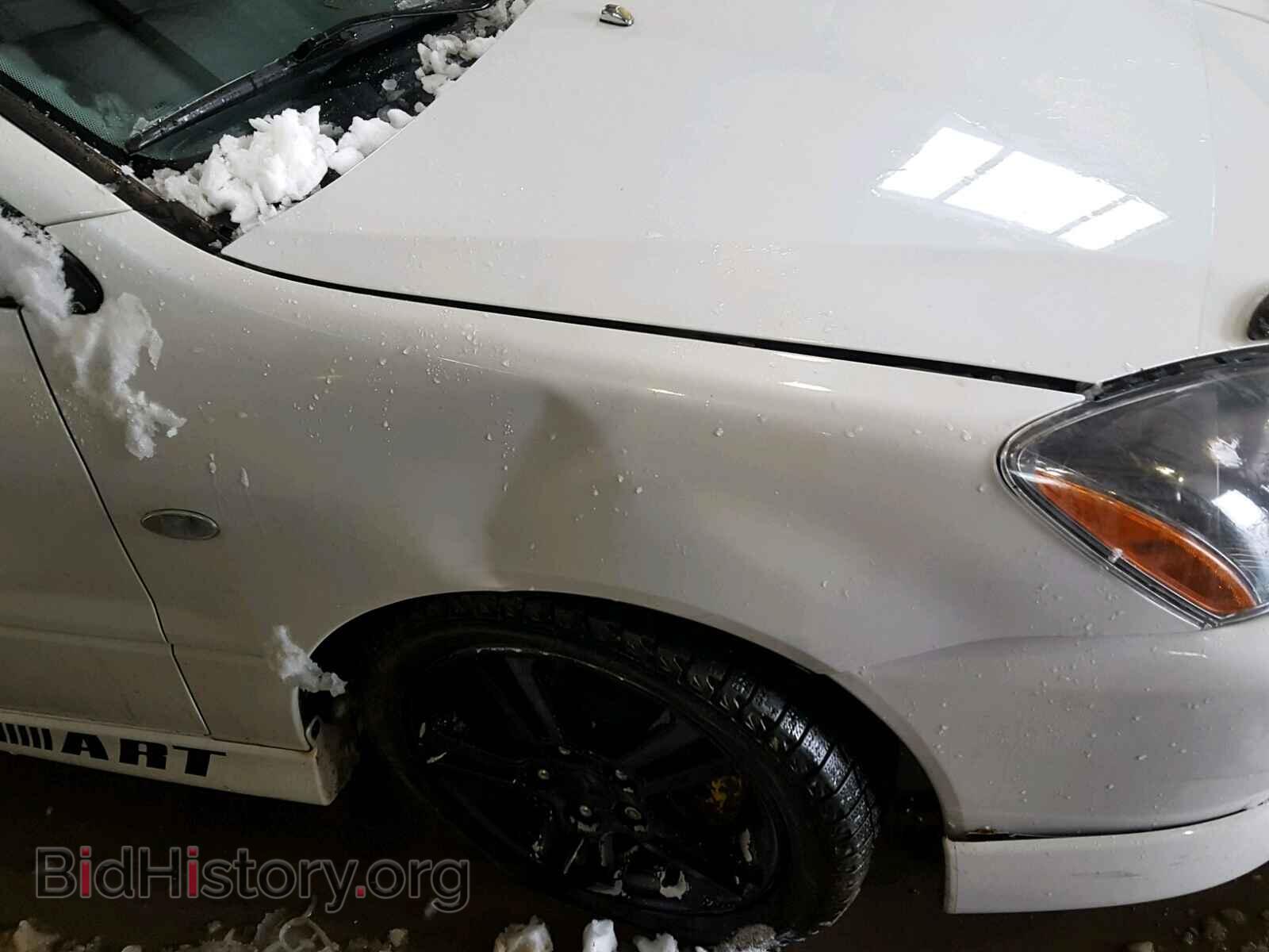 2006 MITSUBISHI LANCER - VIN: JA3AJ66FX6U604252 - Фото 9