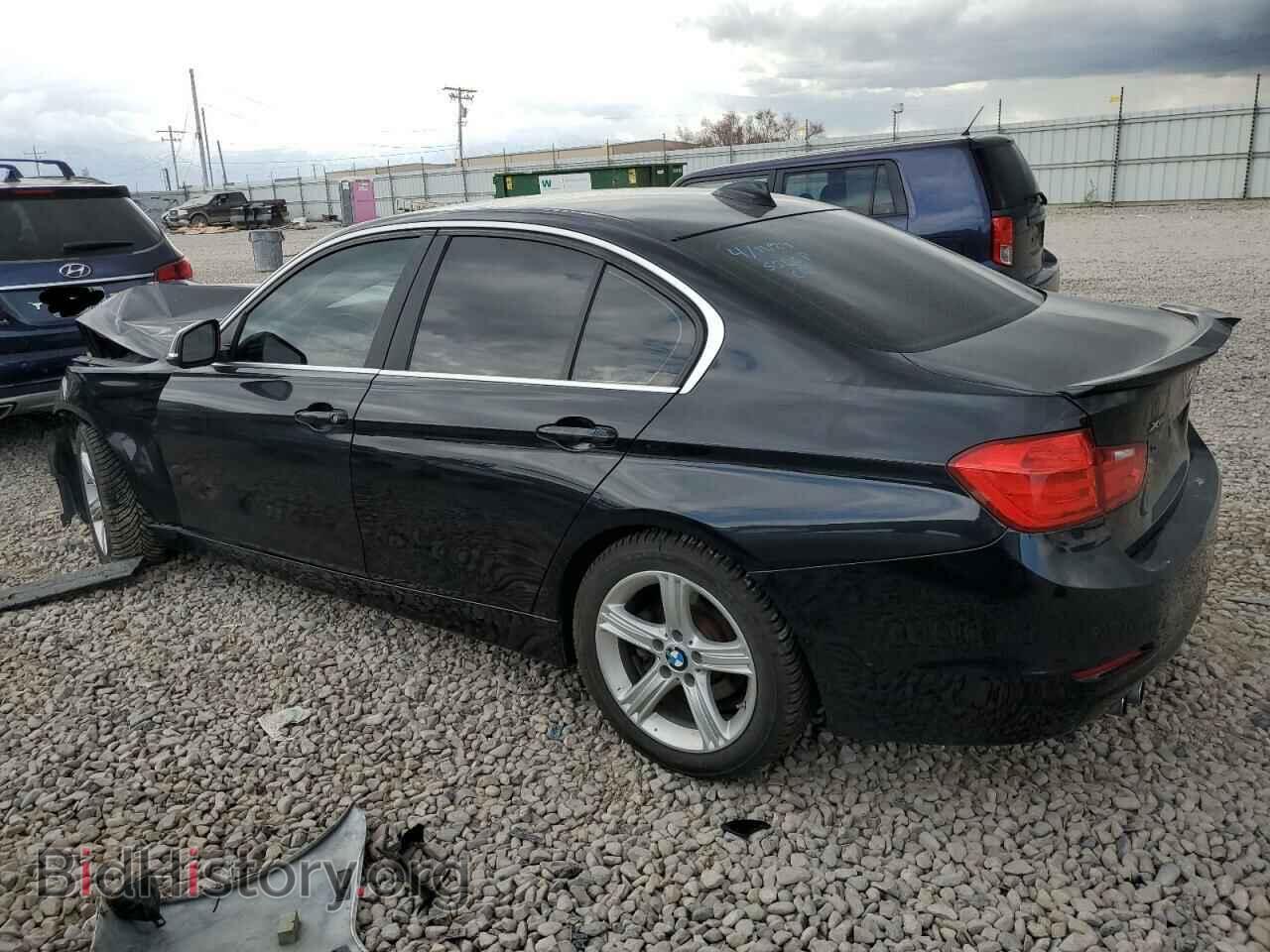 2015 BMW 3 SERIES - VIN: WBA3B5C54FP652838 - Фото 2