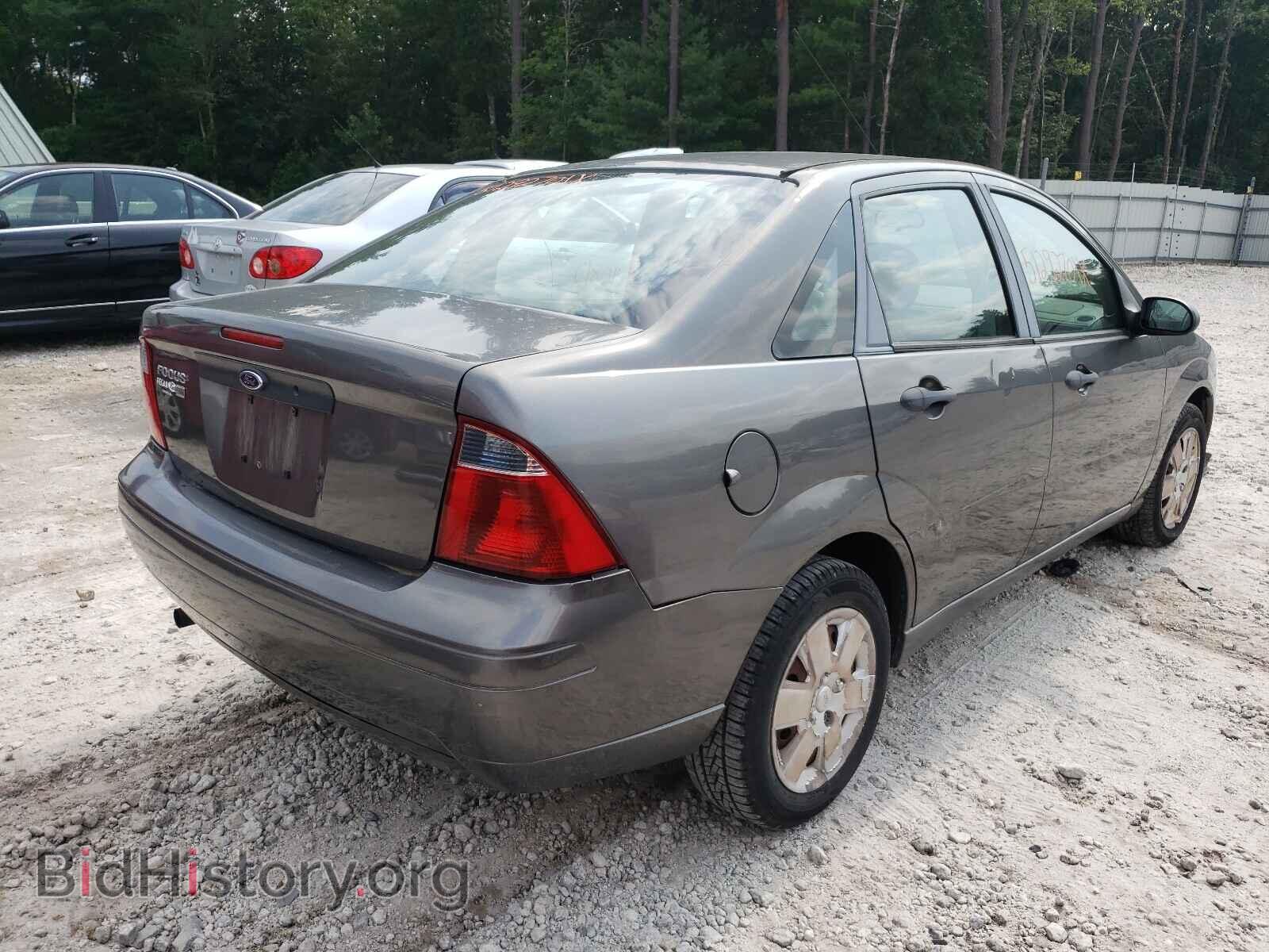 2007 FORD FOCUS - VIN: 1FAFP34N47W338883 - Фото 4