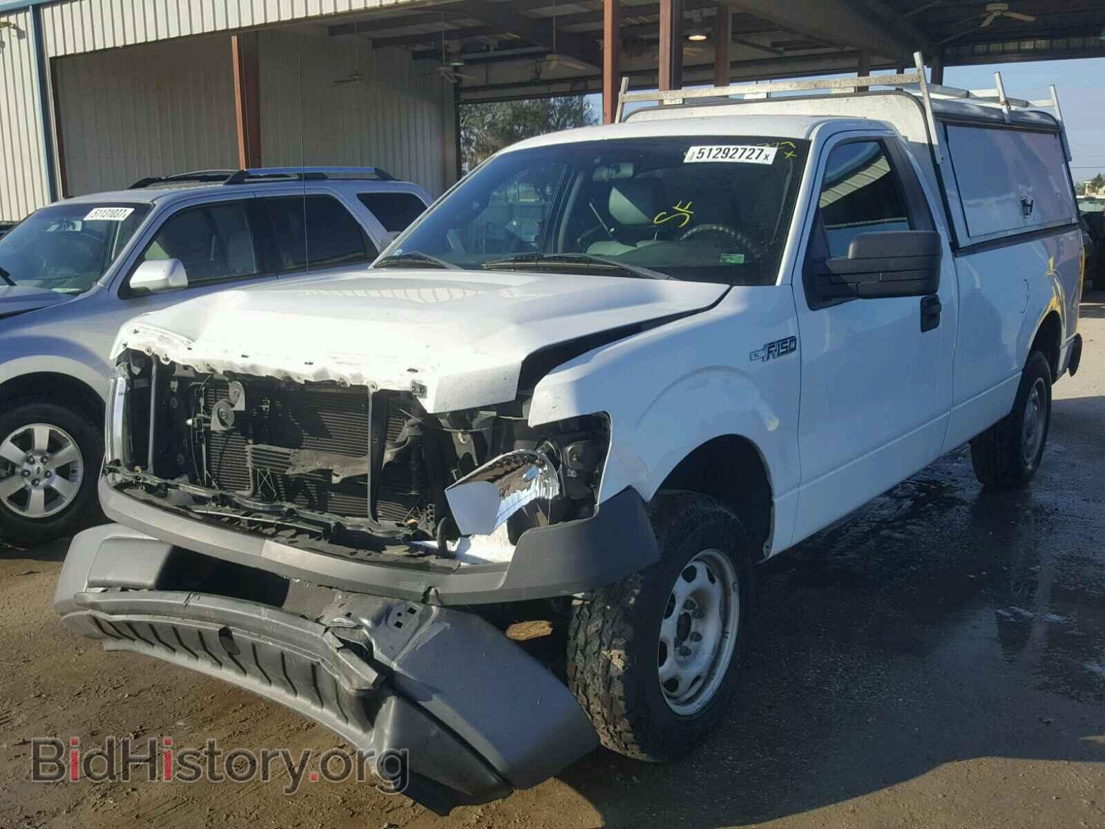 2012 FORD F150 - VIN: 1FTMF1CM5CKE03159 - Фото 2