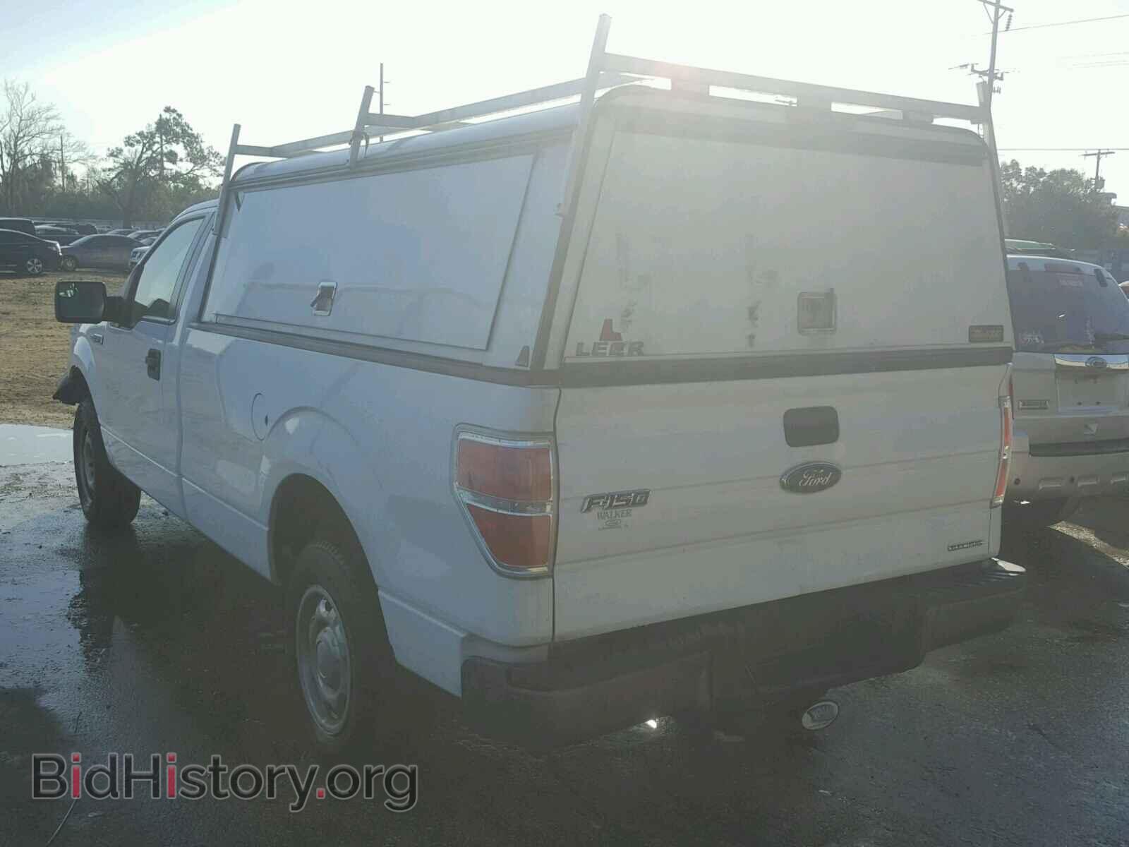 2012 FORD F150 - VIN: 1FTMF1CM5CKE03159 - Фото 3