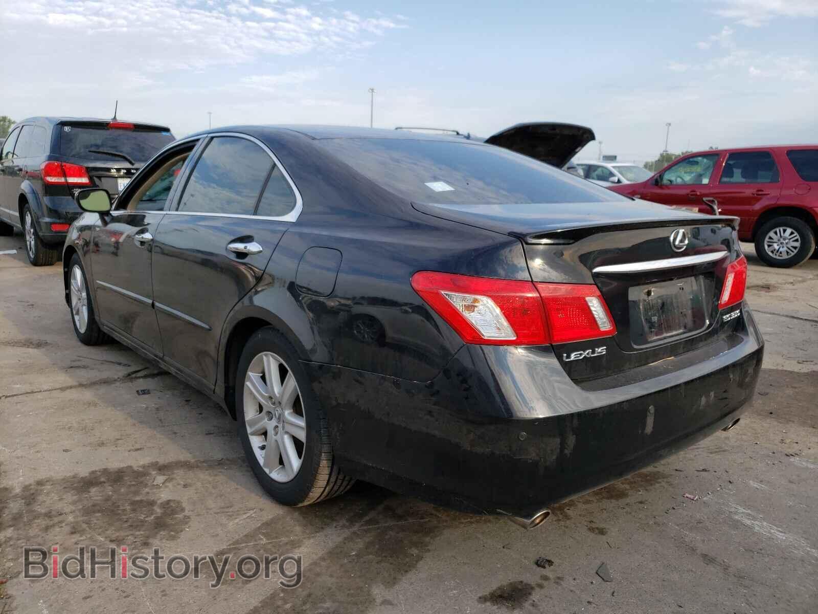 2009 LEXUS ES350 - VIN: JTHBJ46G192325435 - Фото 3