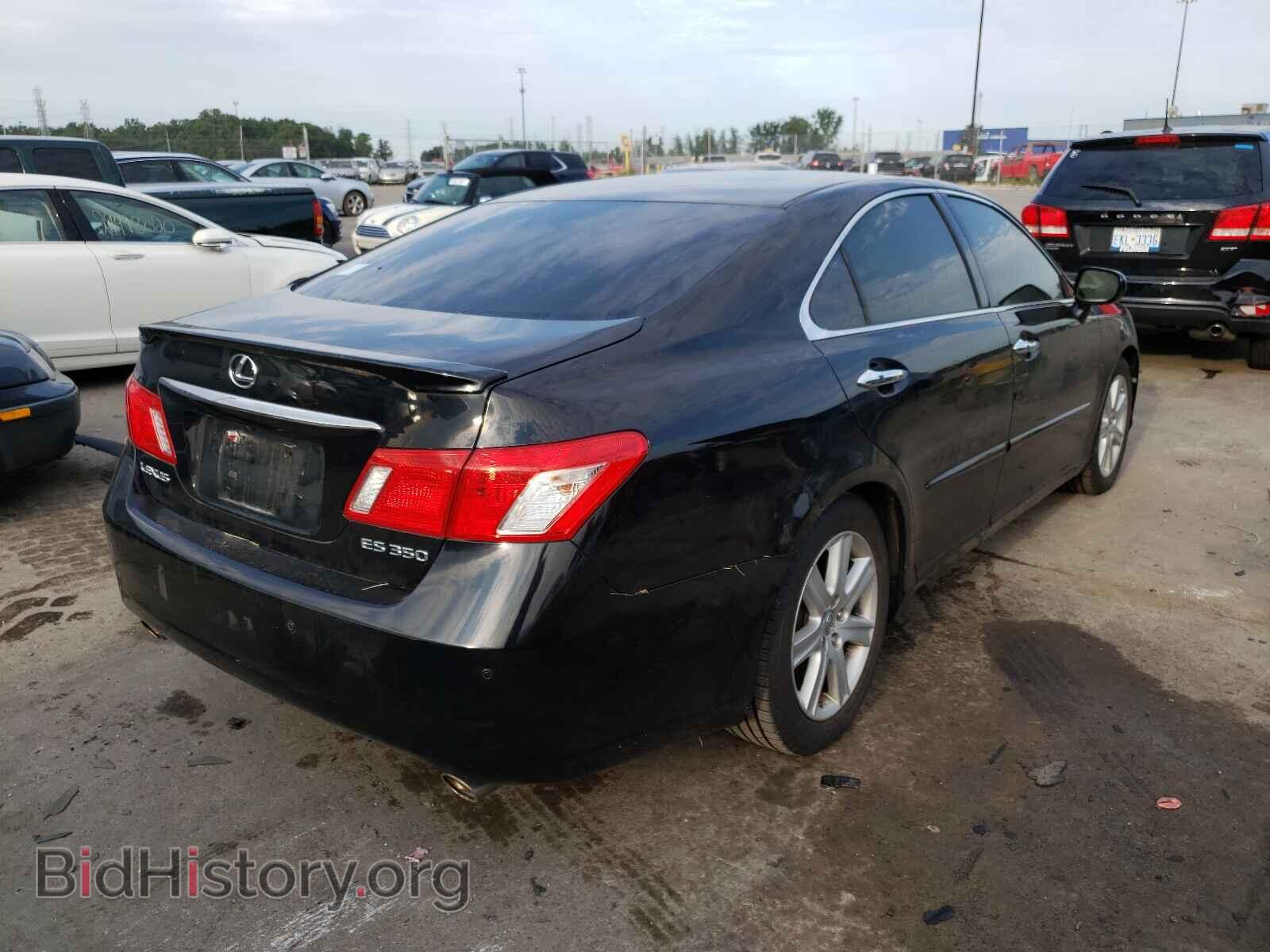 2009 LEXUS ES350 - VIN: JTHBJ46G192325435 - Фото 4