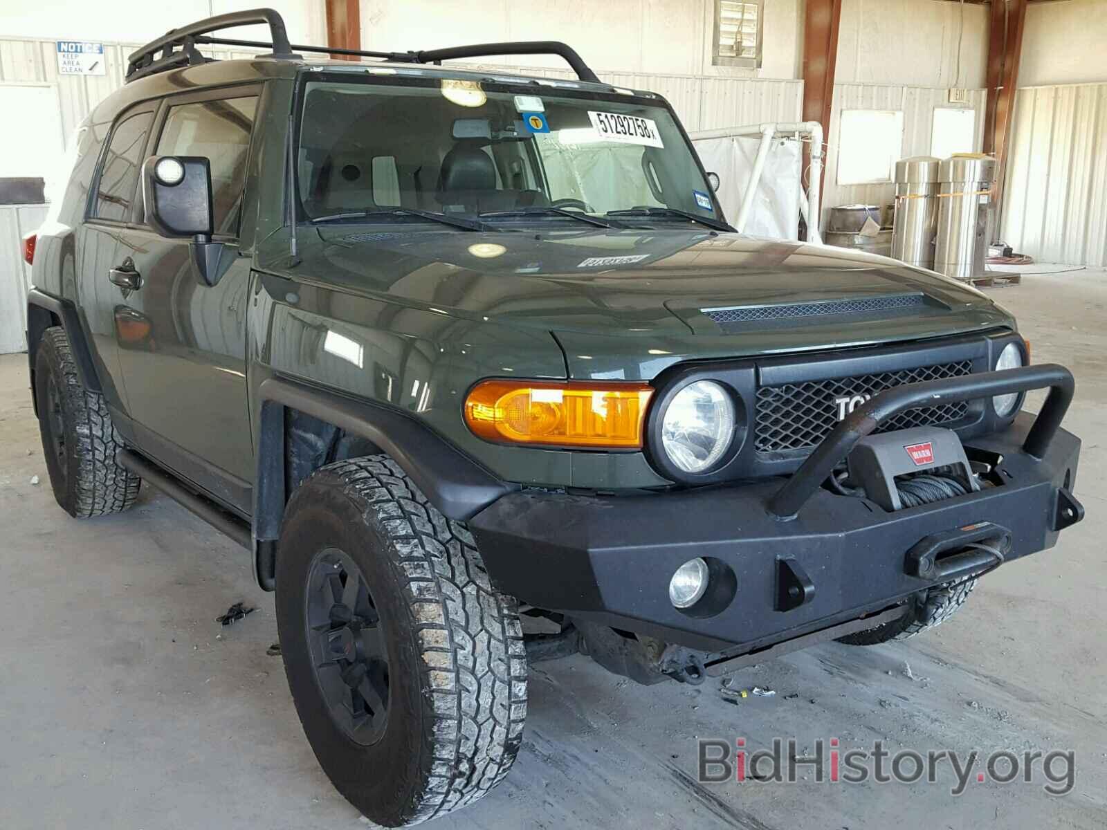 Photo JTEBU4BF0BK115139 - TOYOTA FJ CRUISER 2011