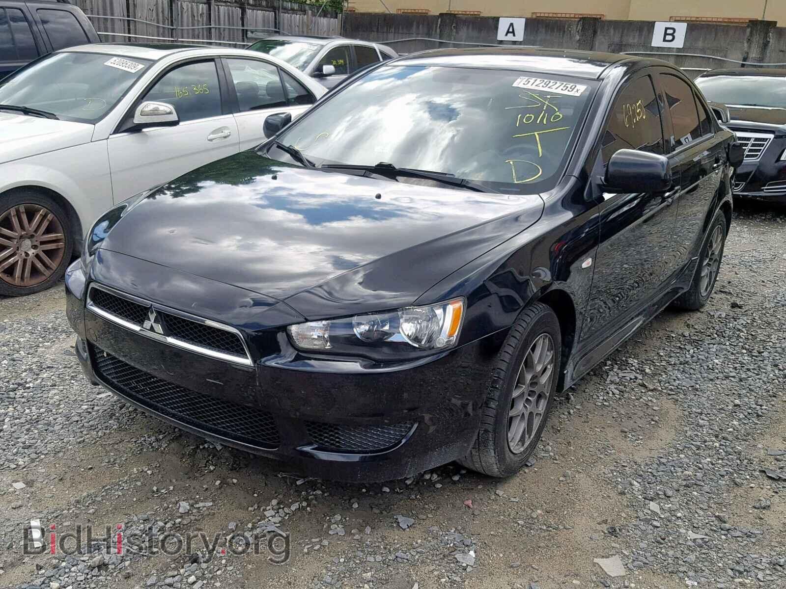 2014 MITSUBISHI LANCER ES/ - VIN: JA32U2FU0EU003420 - Фото 2