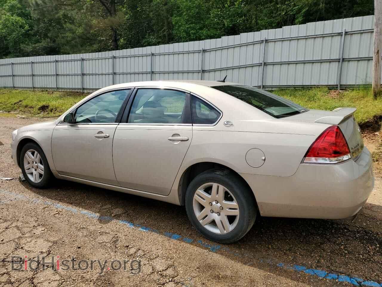 2008 CHEVROLET IMPALA - VIN: 2G1WC583X89255729 - Фото 2