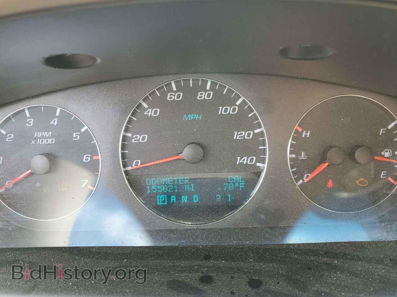 2008 CHEVROLET IMPALA - VIN: 2G1WC583X89255729 - Фото 9