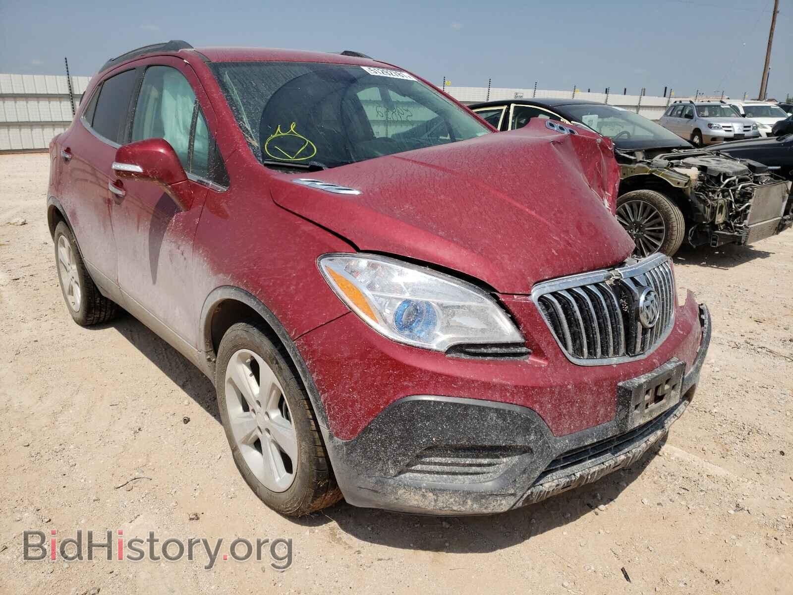 Фотография KL4CJASB8FB258689 - BUICK ENCORE 2015