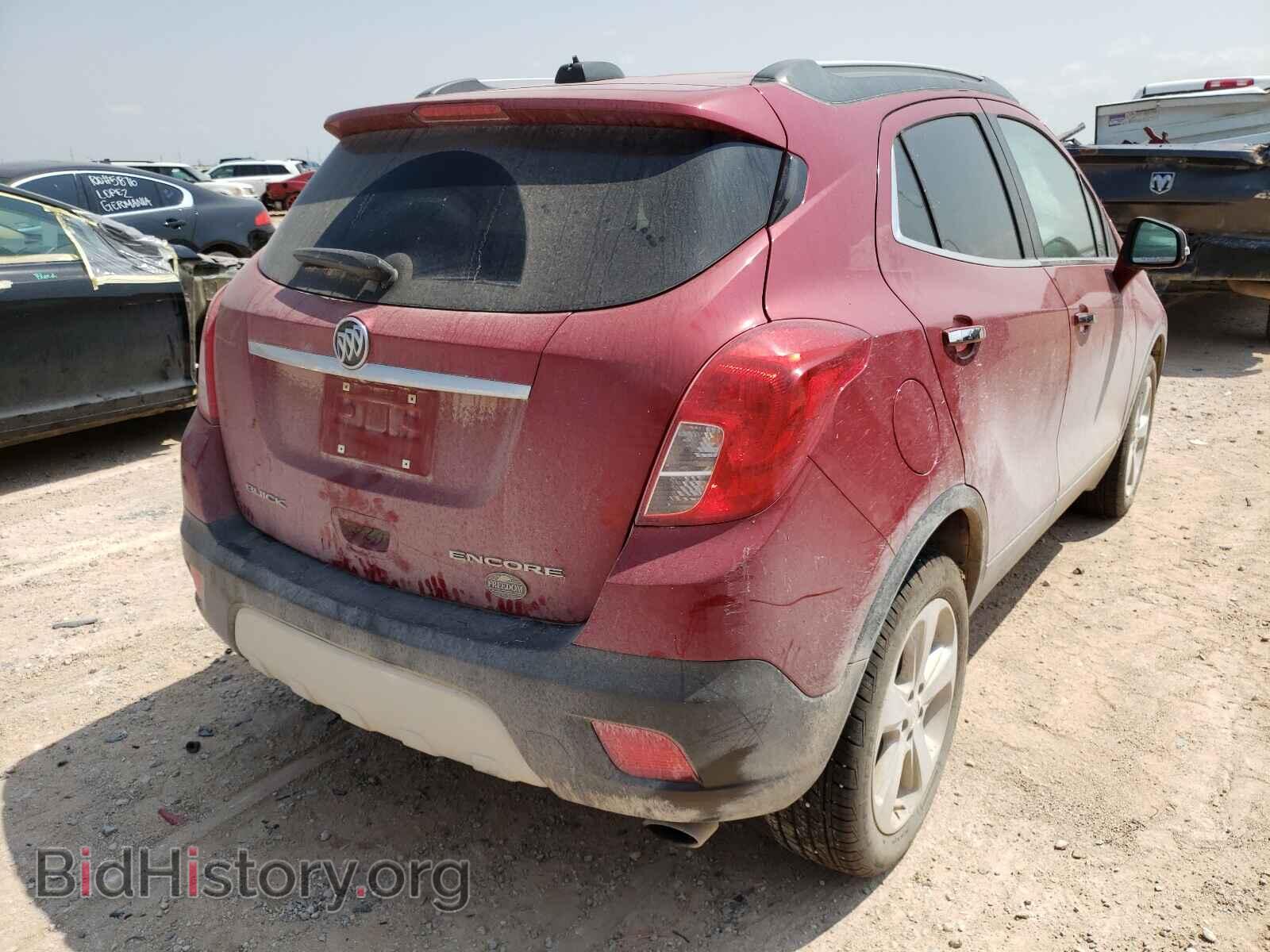 2015 BUICK ENCORE - VIN: KL4CJASB8FB258689 - Фото 4